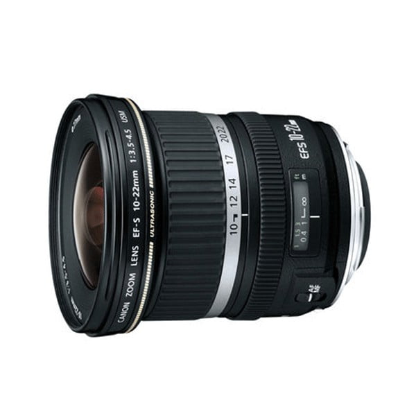 Canon EF-S 10-22mm f/3.5-4.5 USM Lens