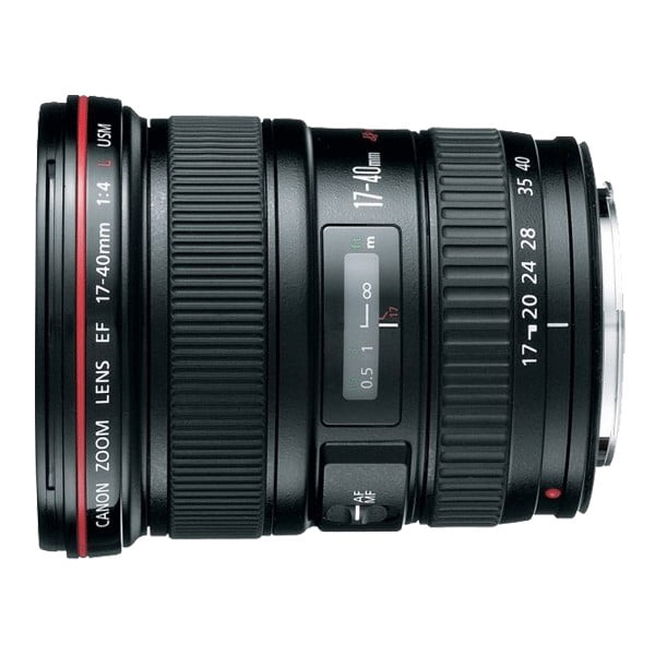 Canon EF 17-40mm f/4L USM Lens