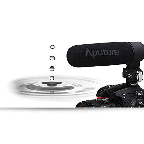 Aputure Camera Microphone V-Mic D2