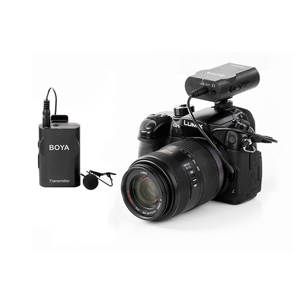 Boya Wireless Microphone By-Wm4