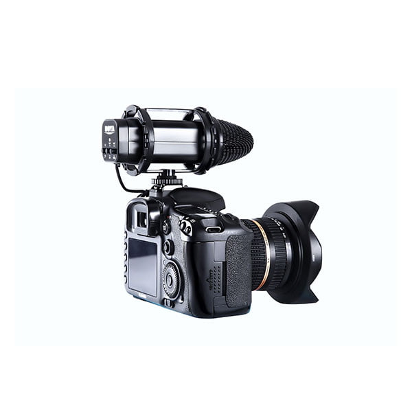 Boya Compact Stereo Microphone BY-V02