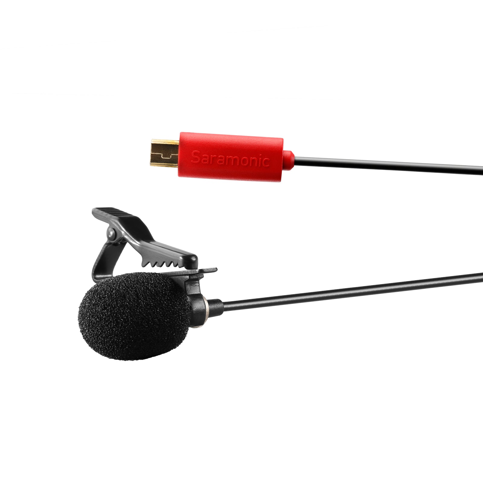 Saramonic SR-GMX1 USB Lavalier Microphone