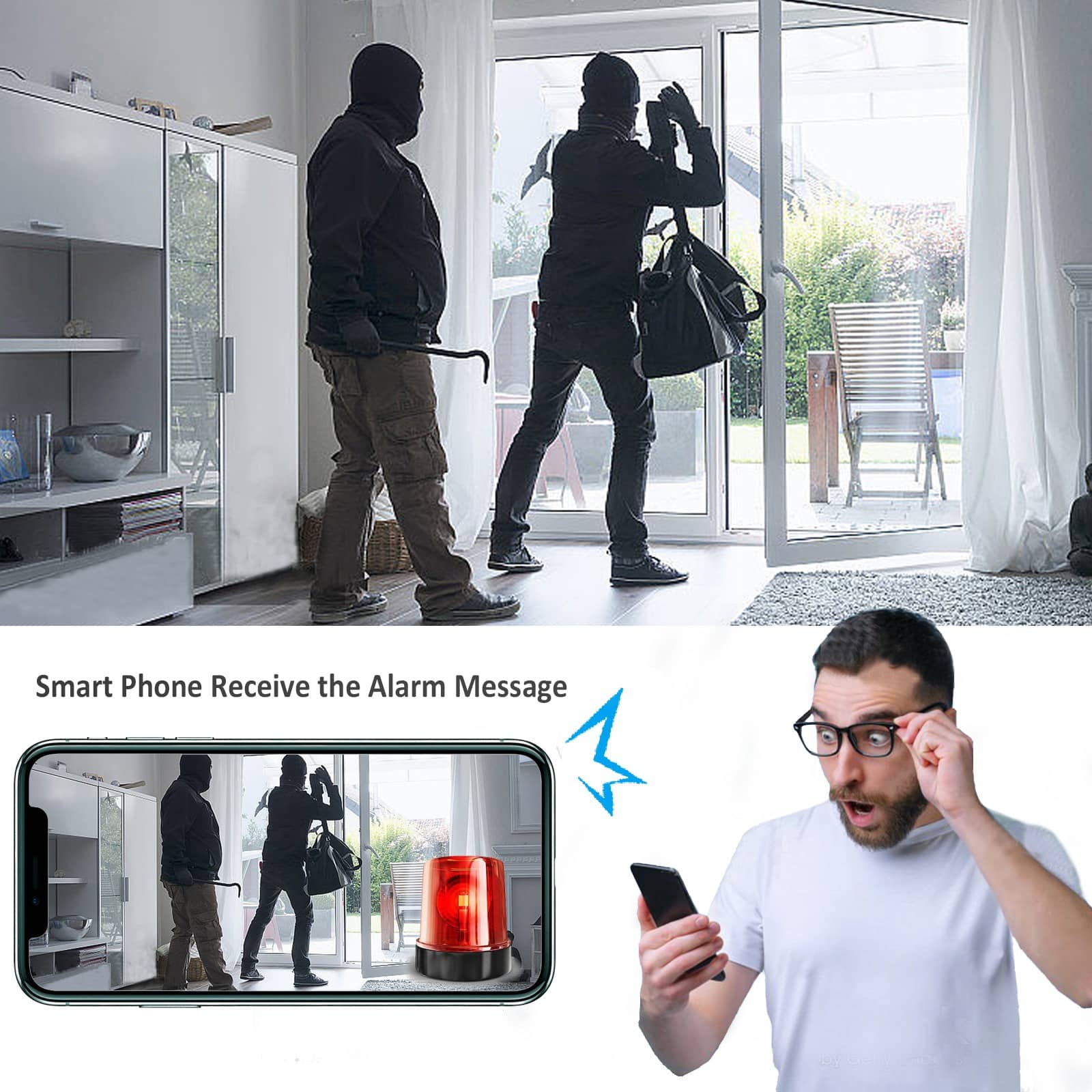 PROMAGE CONNECT MINI Battery Camera
