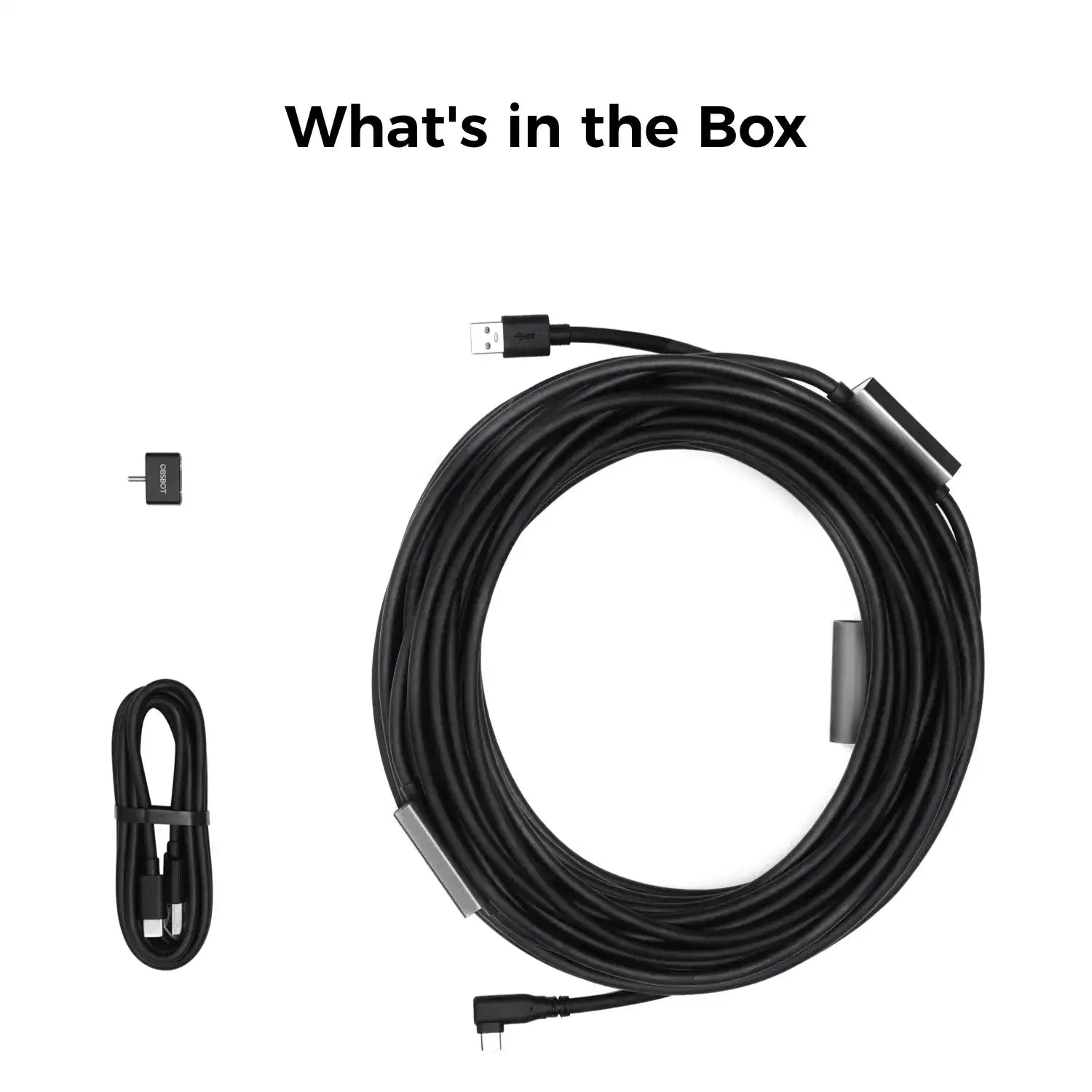 OBSBOT 20m (65ft) USB-A to USB-C 3.0 Cable