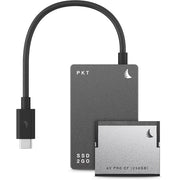 Angelbird 768Gb Match Pack For The Blackmagic Pocket Cinema Camera 4K / MP-PCC4K-512PK256C (Gray)
