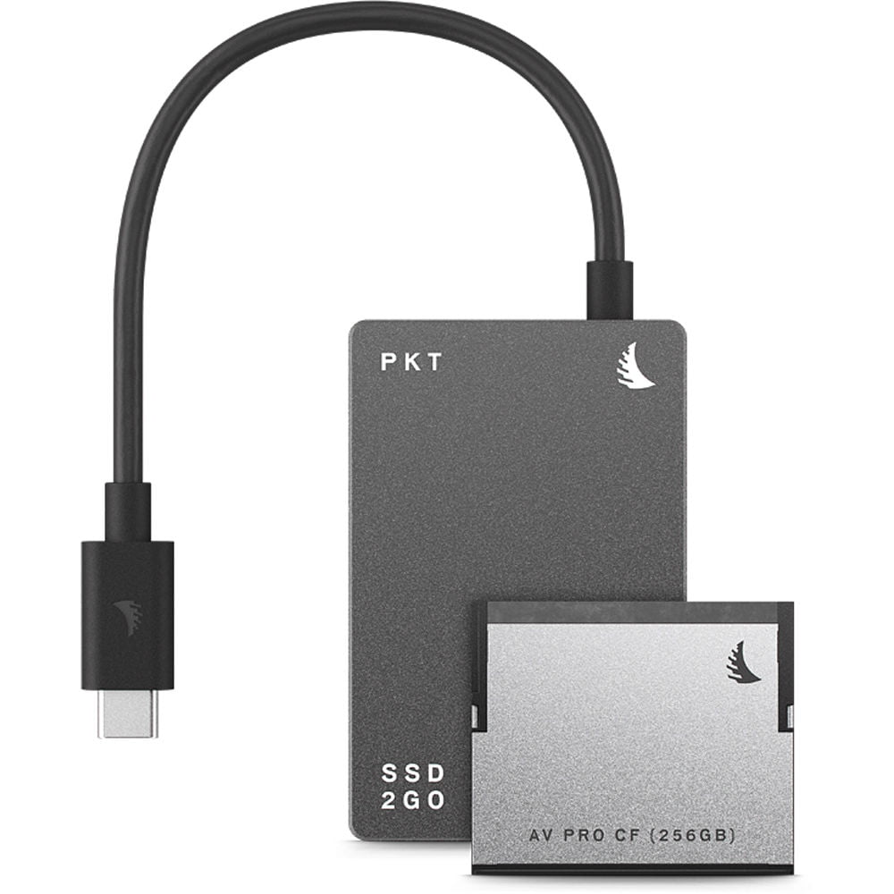 Angelbird 768Gb Match Pack For The Blackmagic Pocket Cinema Camera 4K / MP-PCC4K-512PK256C (Gray)