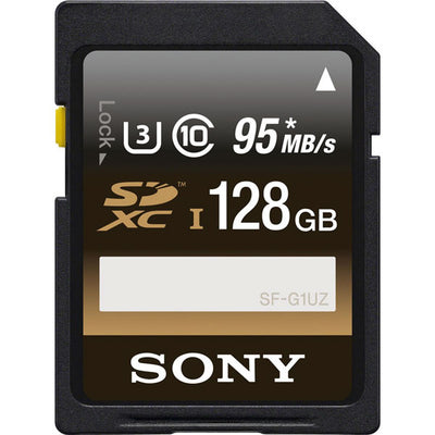 Sony Class 10 Uhs-1 Sd Card 128Gb /95Mb