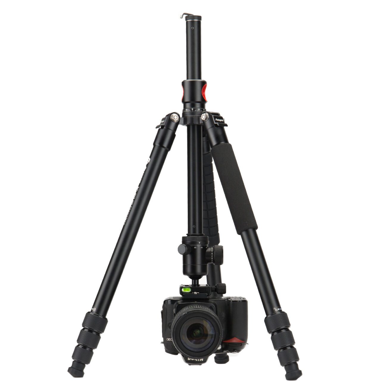 FOTOPRO X-GO HR CHAMELEON TRIPOD WITH ANTI FALL FPH-52Q HEAD