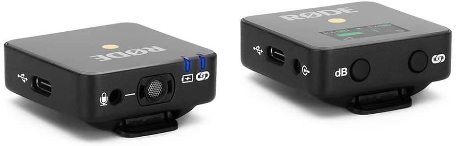 Rode Wireless Go - Compact Wireless Microphone System, Transmitter and Receiver