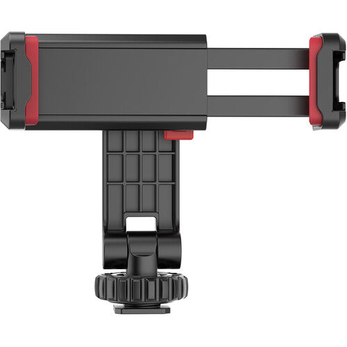 Ulanzi ST-06S Camera Hot Shoe Phone Holder Flexible Phone Tripod Mount Adapter with Cold Shoe Mount