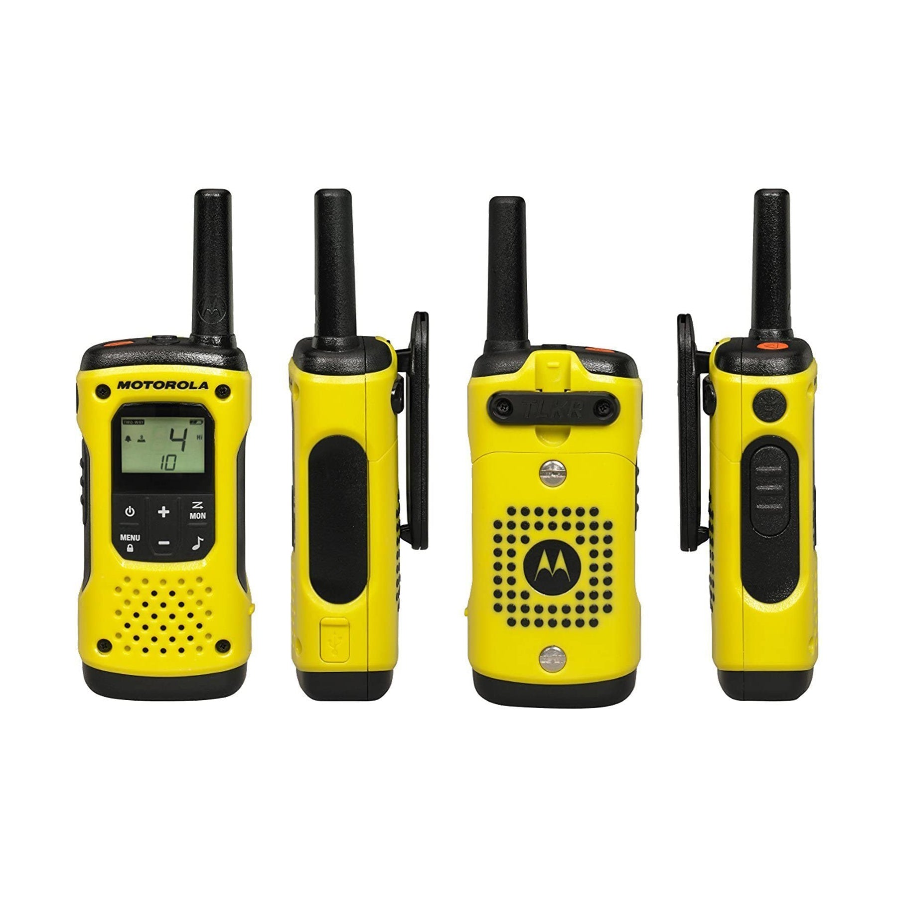 Motorola TLKR T92 H2O Walkie-Talkies - Yellow