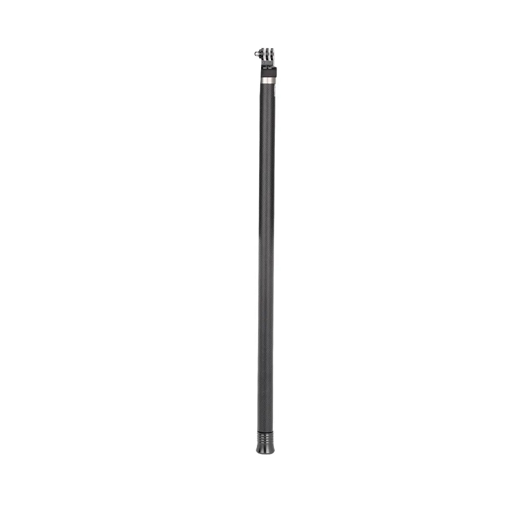 TELESIN 2.7M Long Carbon Fiber Handheld Selfie Stick Extendable Pole Monopod