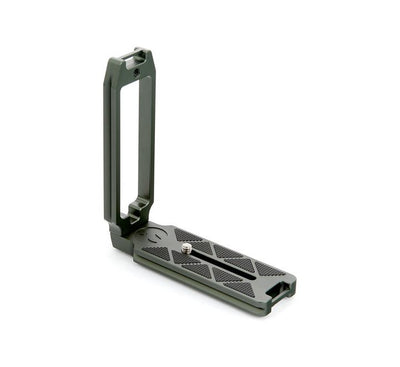3 LEGGED THING QR-11FBG UNIVERSAL L-BRACKET-METALLIC SLATE -GREY