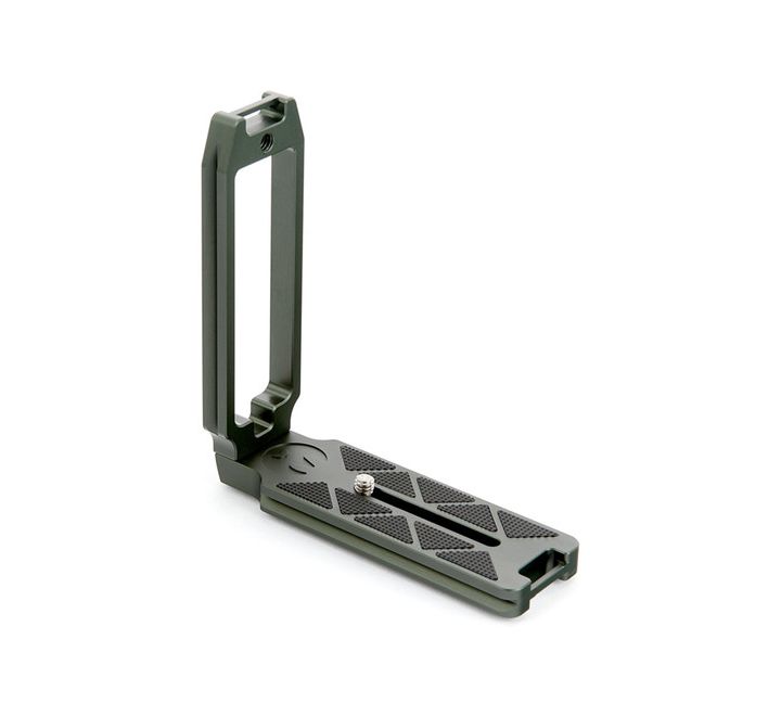 3 LEGGED THING QR-11FBG UNIVERSAL L-BRACKET-METALLIC SLATE -GREY