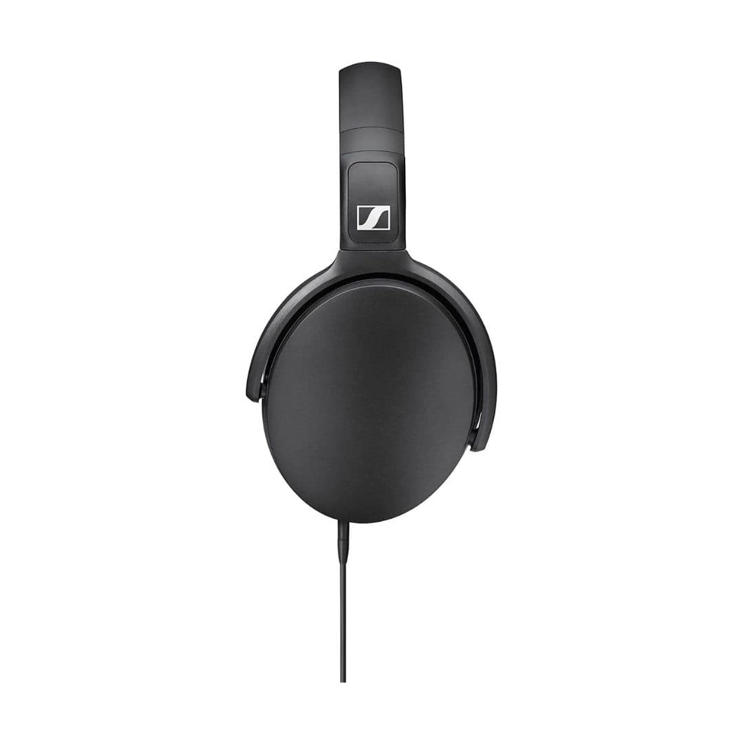 Sennheiser HD400S Wired Over-Ear Headphones with Microphone Black