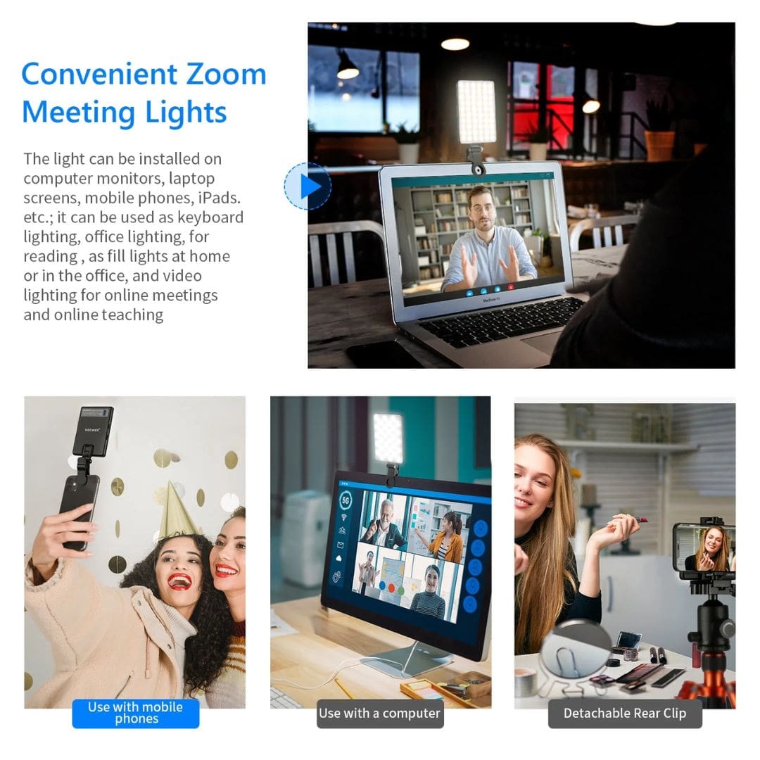 Neewer PL81Pro Video Conference Lighting