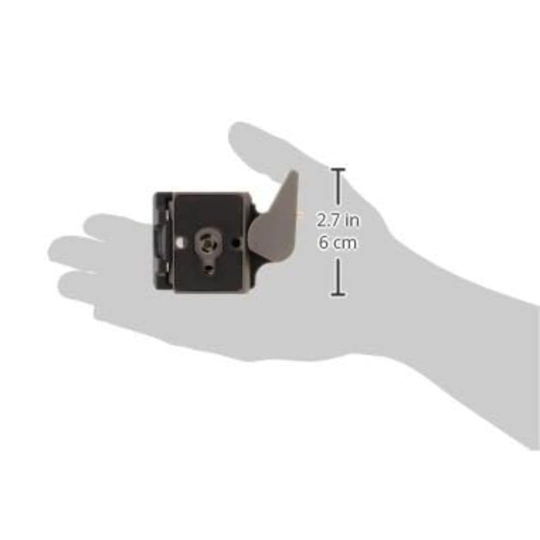 Manfrotto 323 Quick Change RCT Plate Adapter