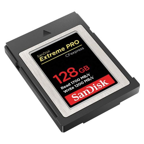 SanDisk SDCFE-128G-GN4NN Extreme PRO CFexpress Type-B 1700/1200MB/s