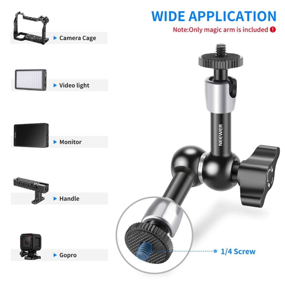 NEEWER ST15 Articulating Magic Arm