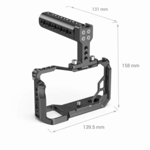 SmallRig Cage Kit for Sony A7C 3783