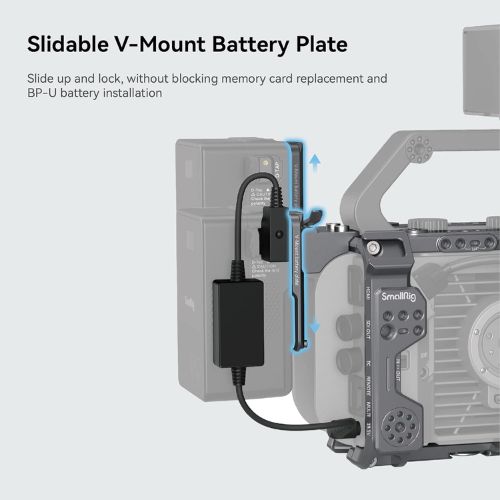 SmallRig Cage Kit For Sony FX6 4124