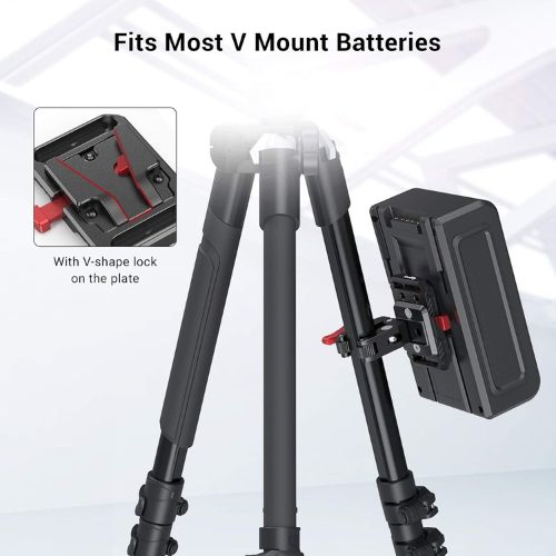 SmallRig Mini V Mount Battery Plate with Crab-Shaped Clamp 2989