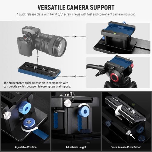 Neewer X17 17" II Aluminum Alloy Teleprompter