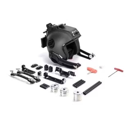 Tilta Hermit POV Camera Support Helmet (L, V-Mount)
