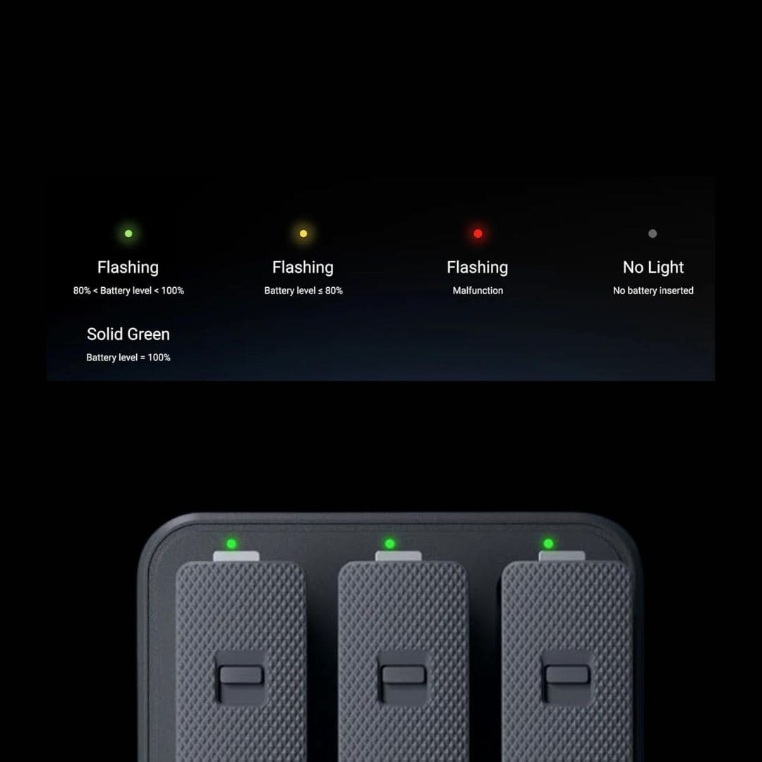 Insta360 X4 Fast Charge Hub