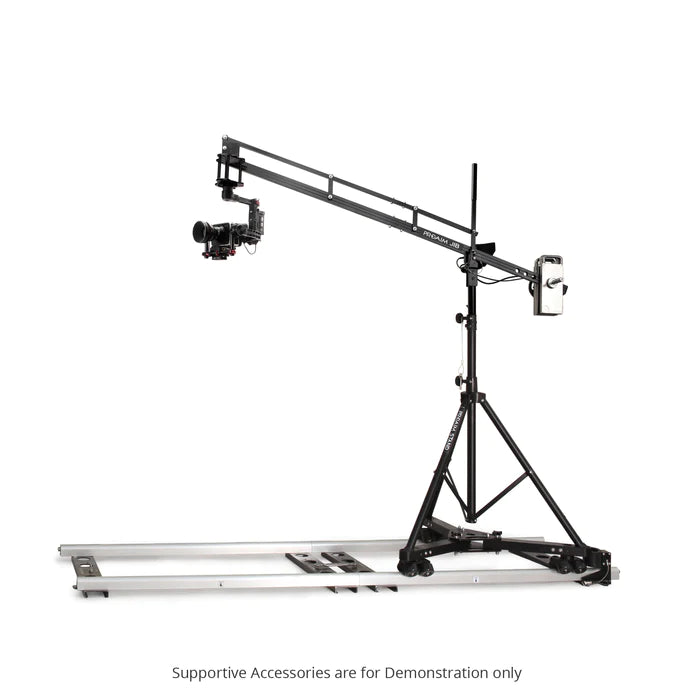 Proaim 9FT Camera Jib with Pan/Tilt Head Stand