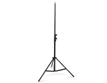 Godox Light stand 3 Sections Aluminum Construction Spring-Cushioned Max Height 2m
