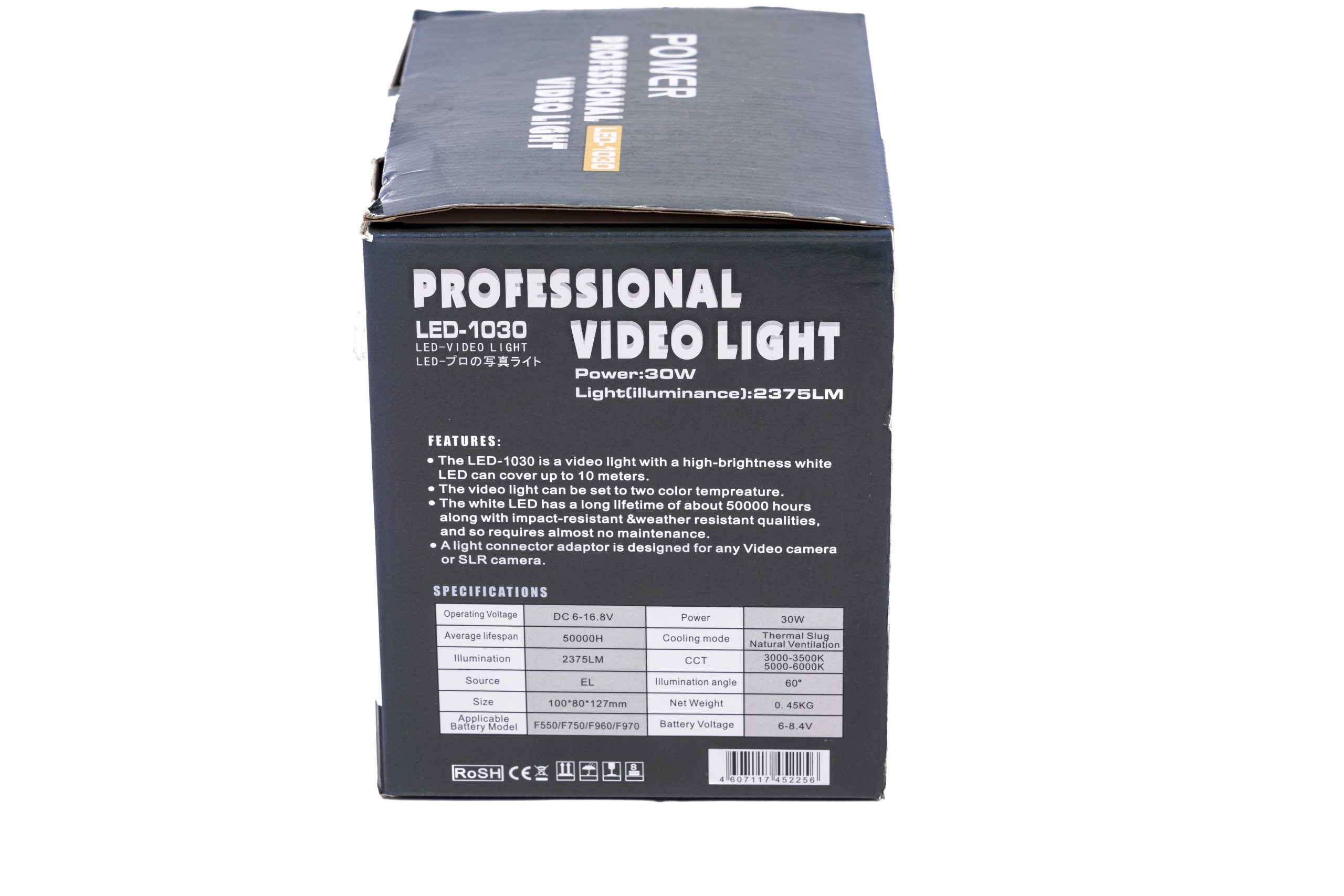 PROMAGE Professional Video Light LED1030
