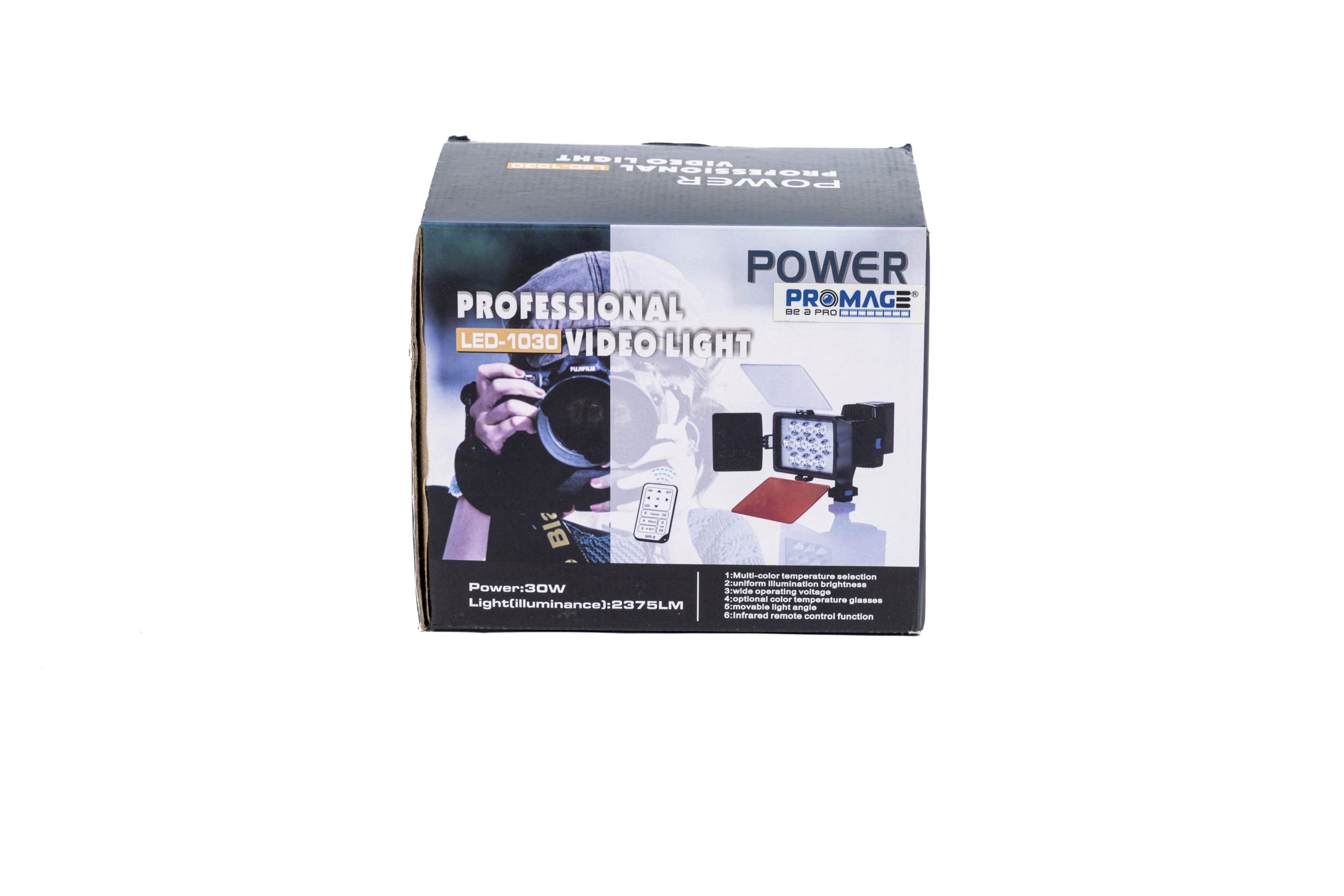 PROMAGE Professional Video Light LED1030