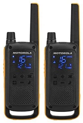 Motorola Talkabout T82 Extreme RSM (Remote Speaker Microphone) 2-Way Walkie Talkie Radio's Twin Pack