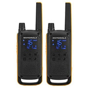 Motorola Talkabout T82 Extreme RSM (Remote Speaker Microphone) 2-Way Walkie Talkie Radio's Twin Pack