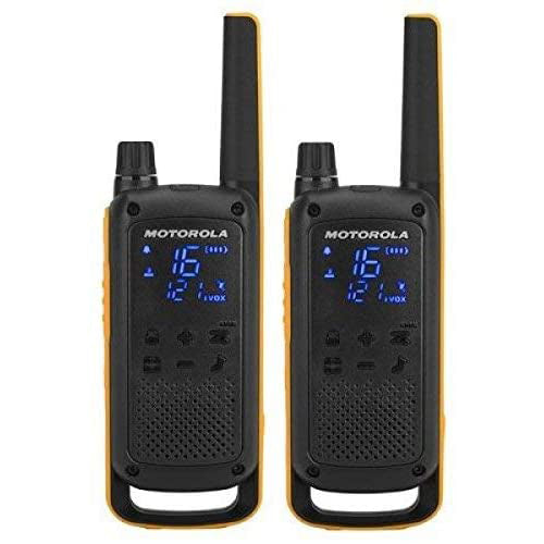 Motorola Talkabout T82 Extreme RSM (Remote Speaker Microphone) 2-Way Walkie Talkie Radio's Twin Pack