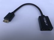 YOLOLIV BI-DIRECTIONAL MICRO HDMI MALE TO HDMI FEMALE ADAPTER CABLE