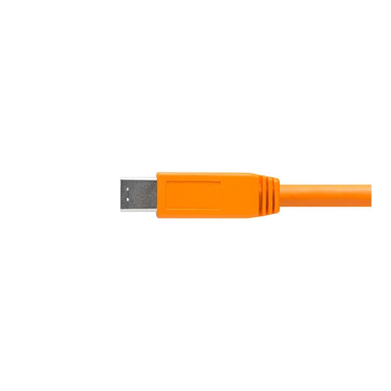 Tetherpro Usb Type-C Male To Usb Type-C Male Cable (15', Orange)