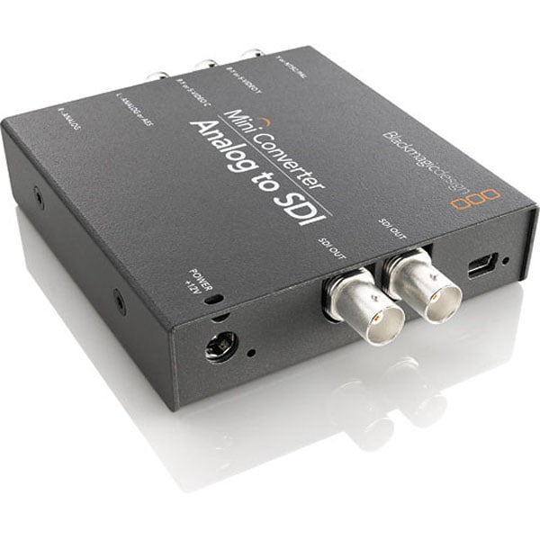Blackmagic Mini Converter - Analog To Sdi 2