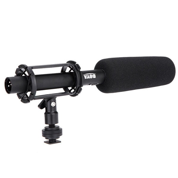 Boya Cardoid Mic F/Dslrs Camera  By Vm600