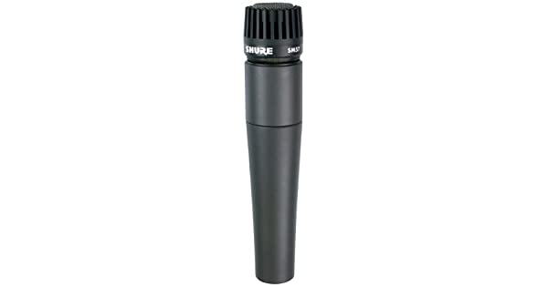 SHURE SM57-LCE Cardioid Dynamic Instrument Microphone