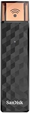 SANDISK 64GB WIRELESS FLASH STICK USB2.0 FLASH DRIVE