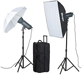MIRCOPRO VIDEO LIGHT WITH KIT EX300S - 2HEAD
