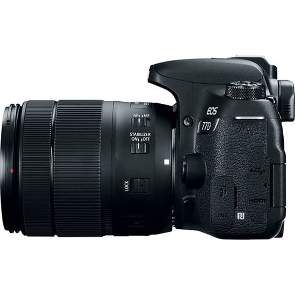 Canon Camera EOS77D 18-135 IS USM