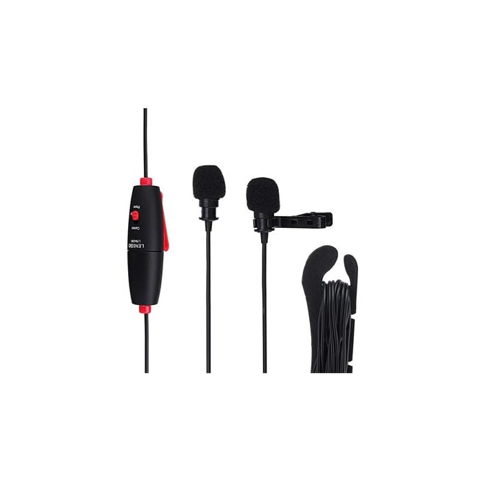 LENSGO LYM-DM1 LAVALIER MIC
