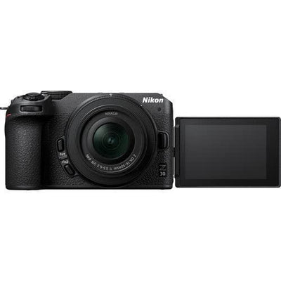 NIKON Z30 Mirrorless Camera with Z DX 16-50MM F/3.5-6.3 VR Lens