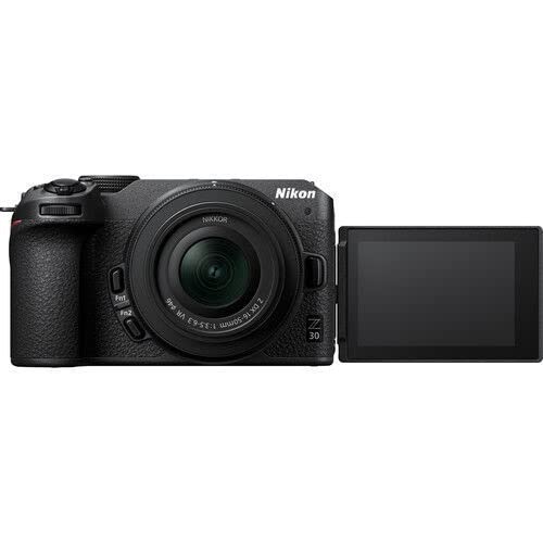 NIKON Z30 Mirrorless Camera with Z DX 16-50MM F/3.5-6.3 VR Lens