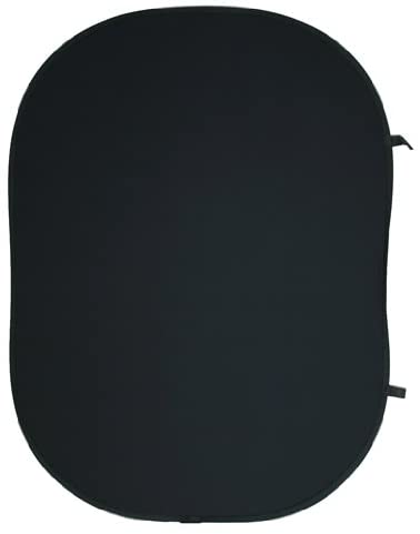 Fancier Collapsible Solid Backdrop 150*200Cm/59*79 Re2010 Blk/Wht