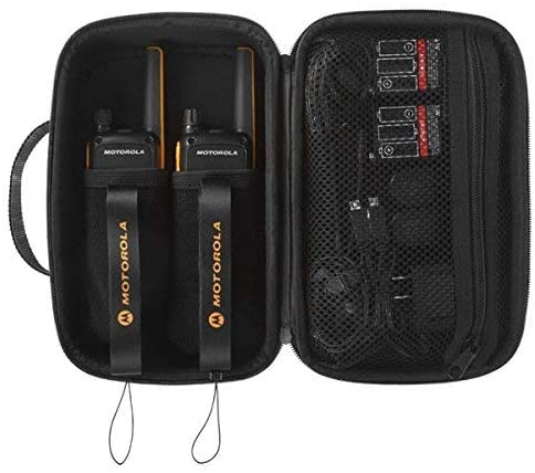 Motorola Talkabout T82 Extreme RSM (Remote Speaker Microphone) 2-Way Walkie Talkie Radio's Twin Pack