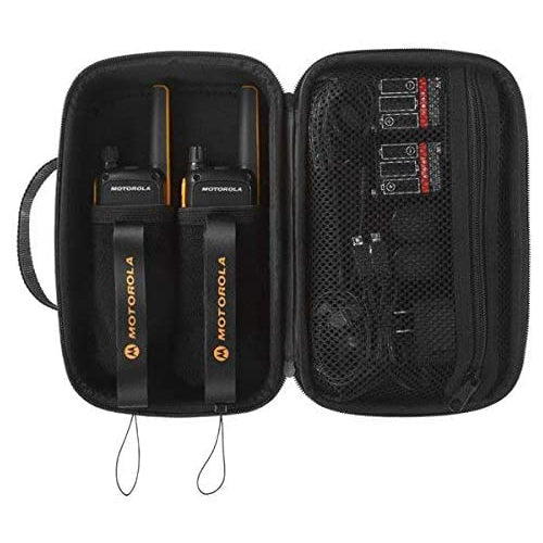 Motorola Talkabout T82 Extreme RSM (Remote Speaker Microphone) 2-Way Walkie Talkie Radio's Twin Pack